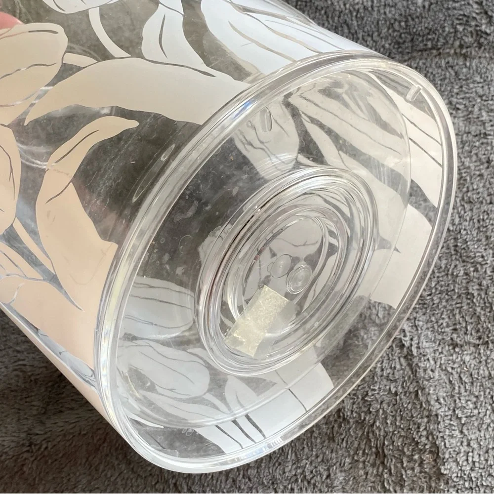 Vintage Tulips Ice Bucket